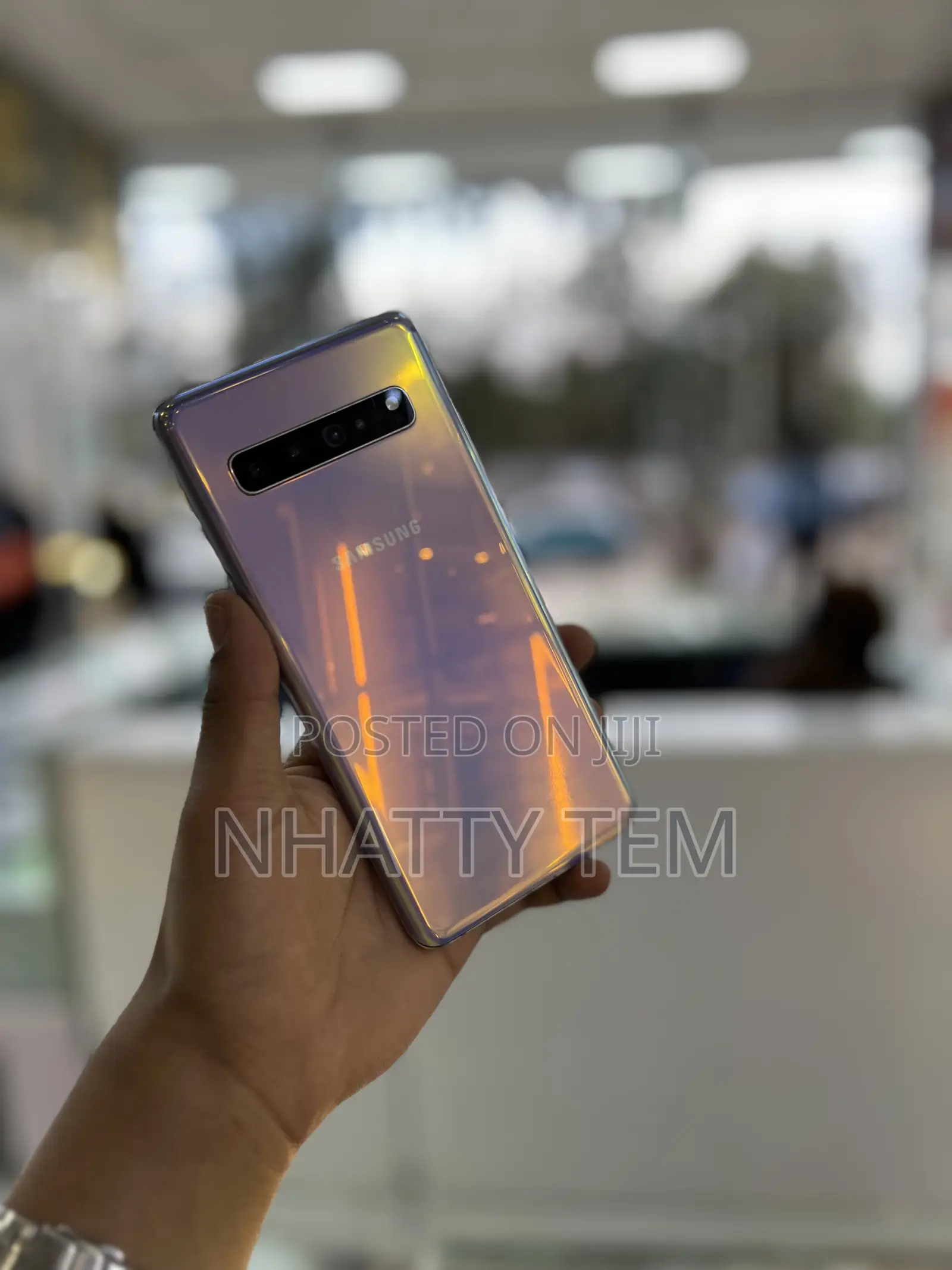 Samsung Galaxy S10 5G 512 GB Blue