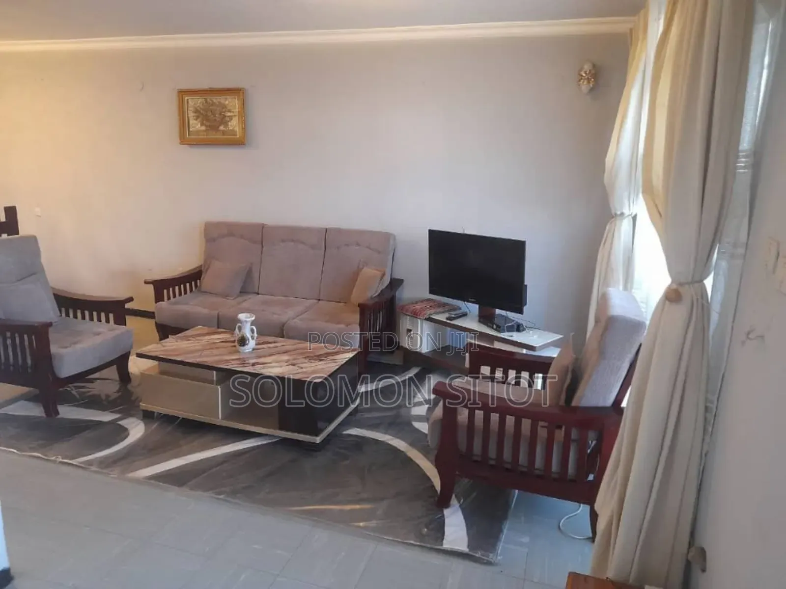 Furnished 4bdrm House in Bole for sale