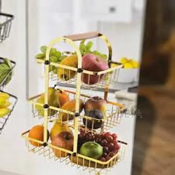 3 Tier Rack Fruit Vegetable Storage Holder