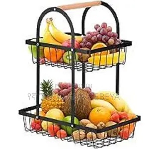 3 Tier Rack Fruit Vegetable Storage Holder