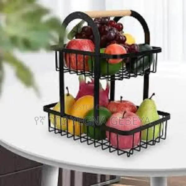 3 Tier Rack Fruit Vegetable Storage Holder