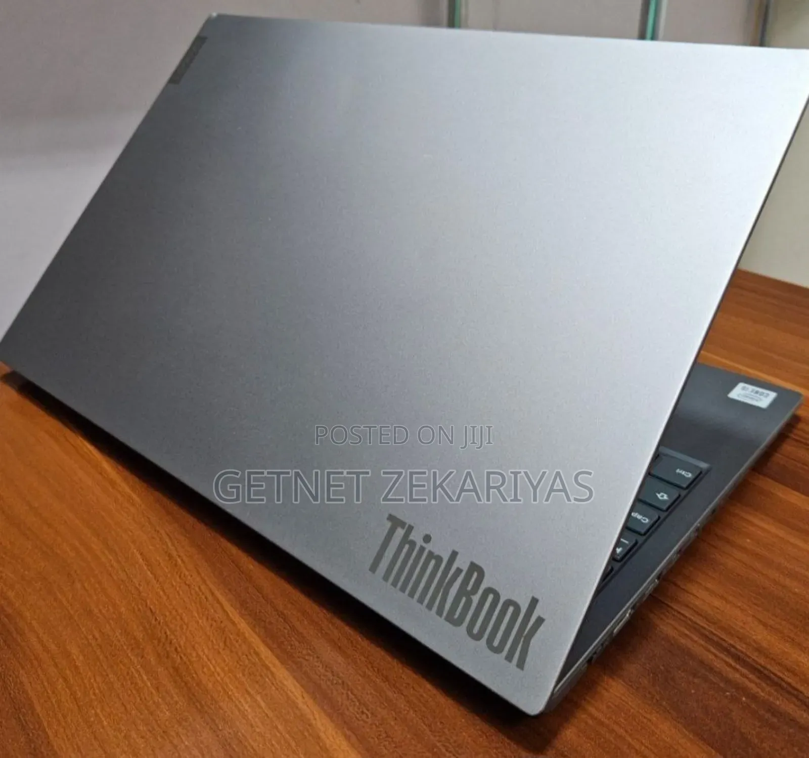 New Laptop Lenovo ThinkBook 15 8GB Intel Core I5 SSD 256GB