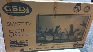 Photo - Gsad 55"Inch Tv Smart Nwe 2025 Tv