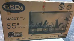 Gsad 55"Inch Tv Smart Nwe 2025 Tv