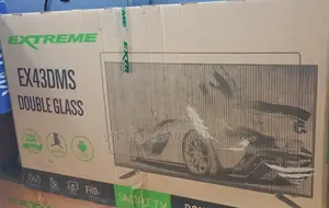 Extreme 43"Inch Tv Smart Android Tv