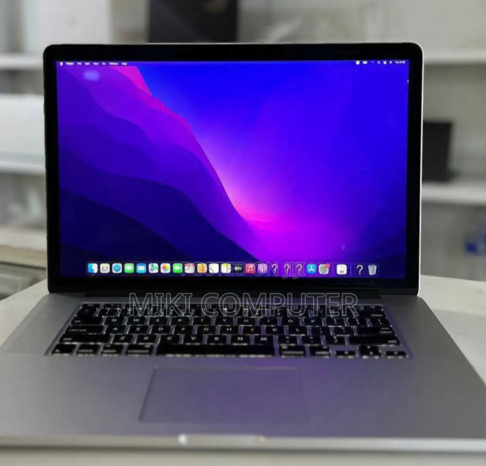 New Laptop Apple MacBook Pro 2015 16GB Intel SSD 256GB