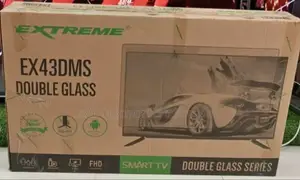 Extreme 43"Inch Tv Smart Android Tv