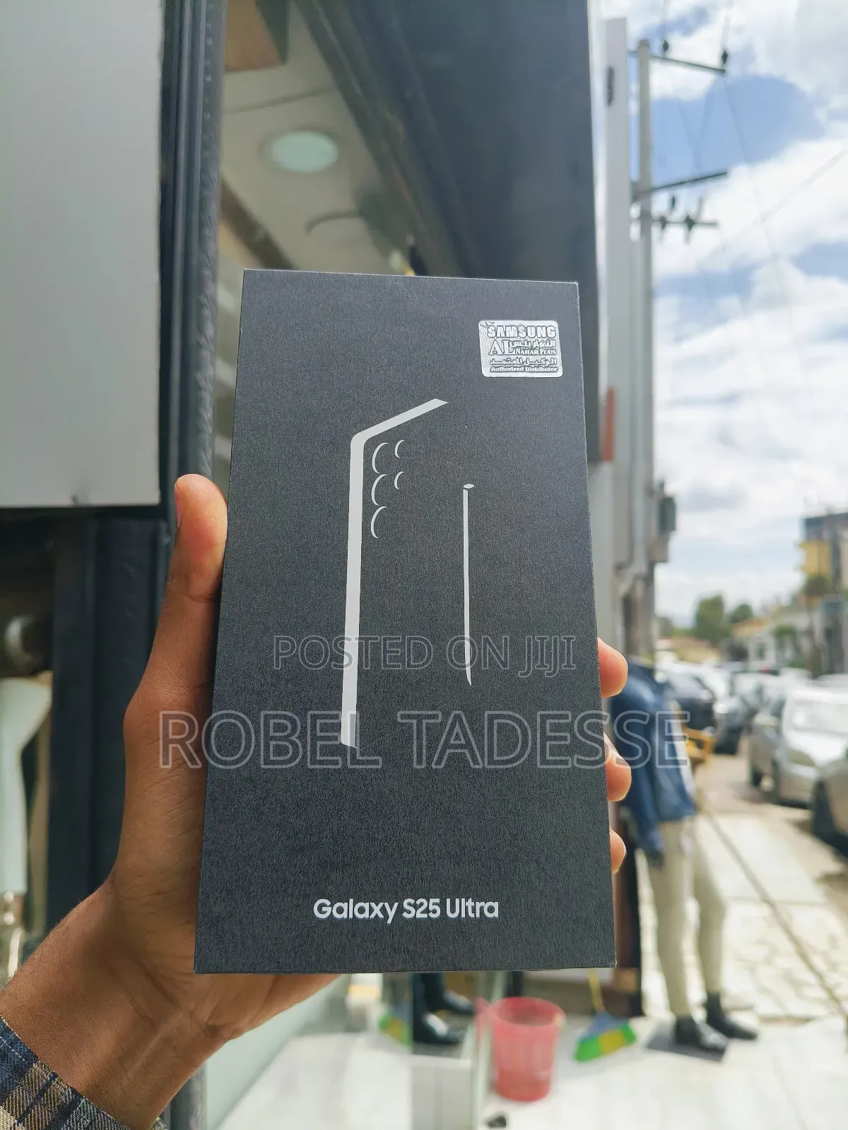 New Samsung Galaxy S25 Ultra 256 GB