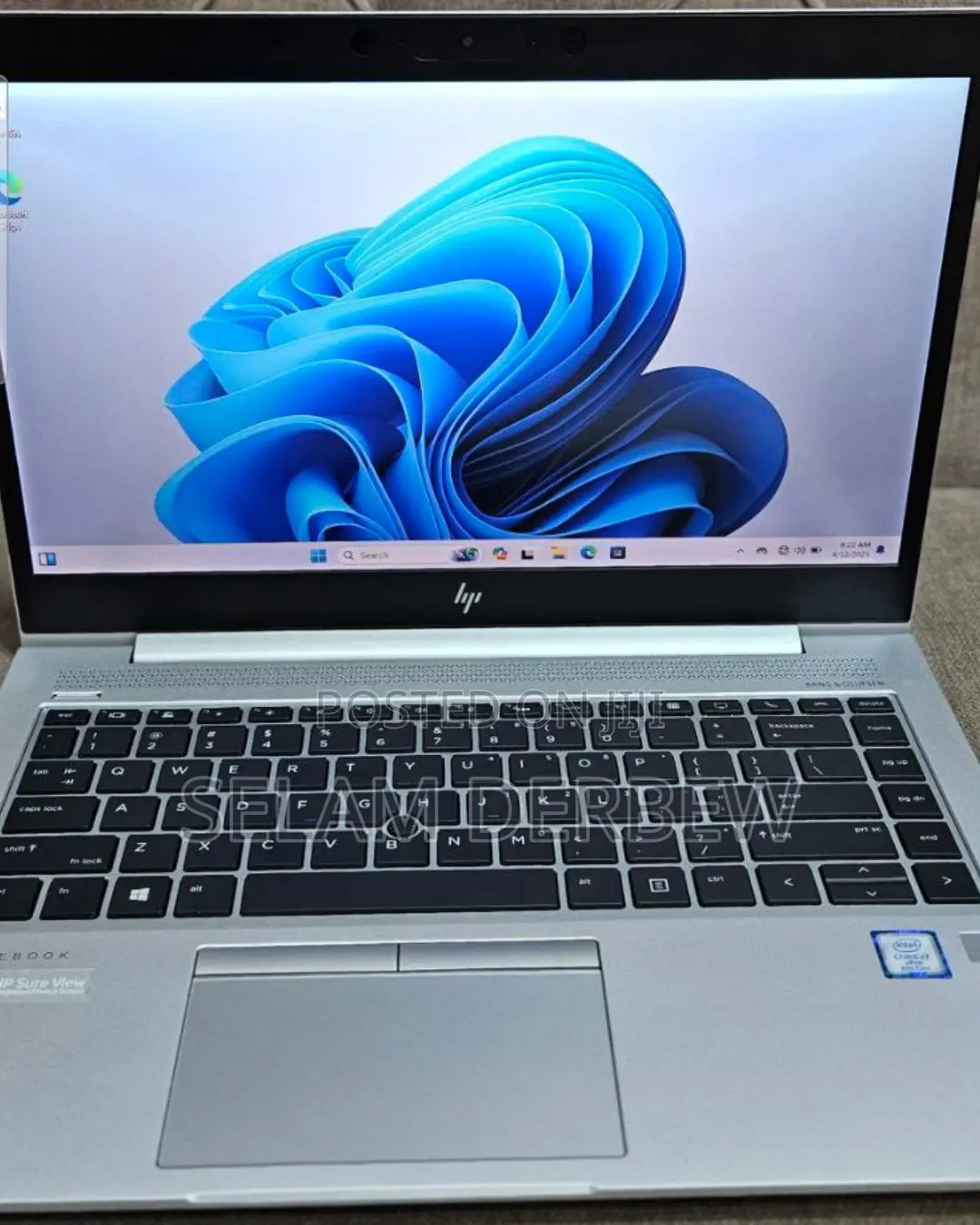 New Laptop HP EliteBook 840 G6 16GB Intel Core I7 SSD 512GB