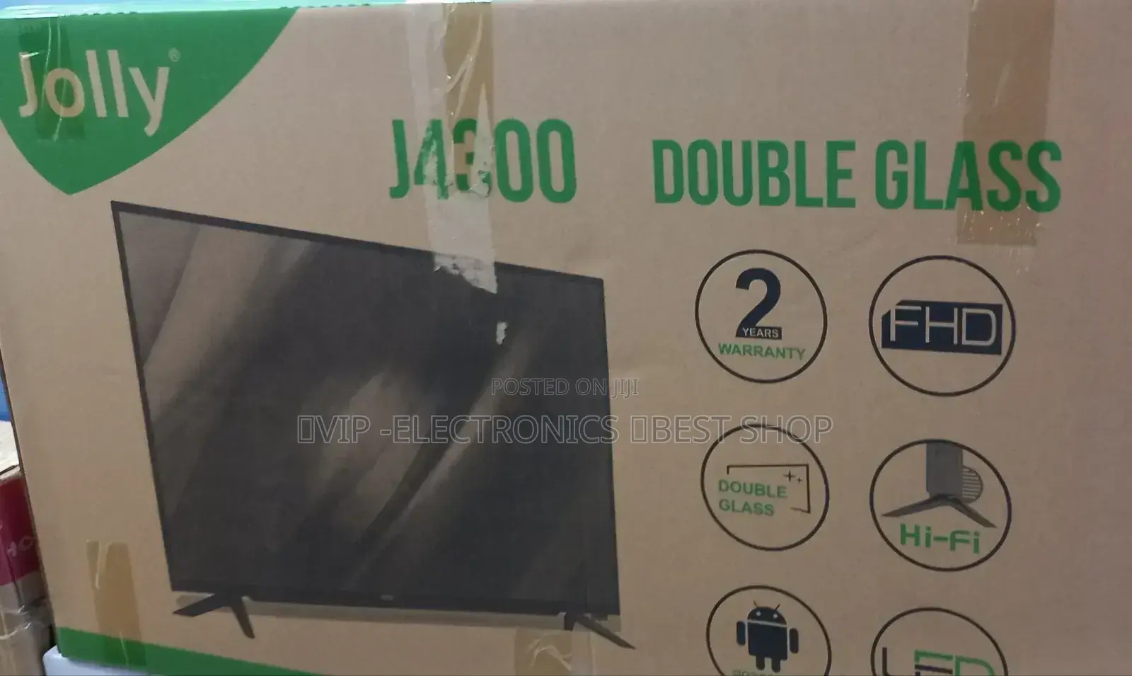 Joliy 43"Inch Tv Smart Android Tv