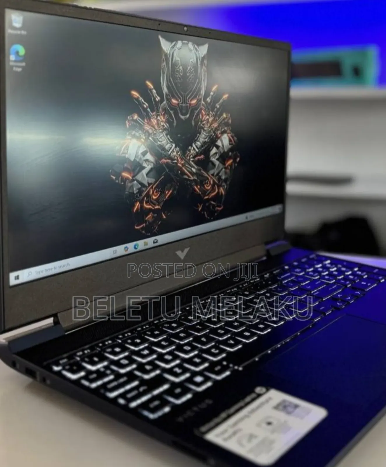 New Laptop HP Victus 15 20GB Intel Core I5 SSD 512GB