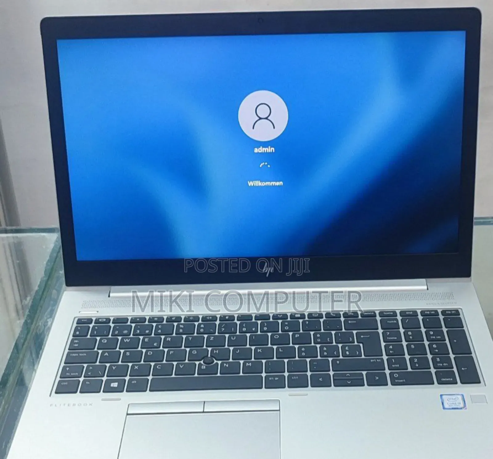 New Laptop HP EliteBook 840 16GB Intel Core I5 SSD 512GB