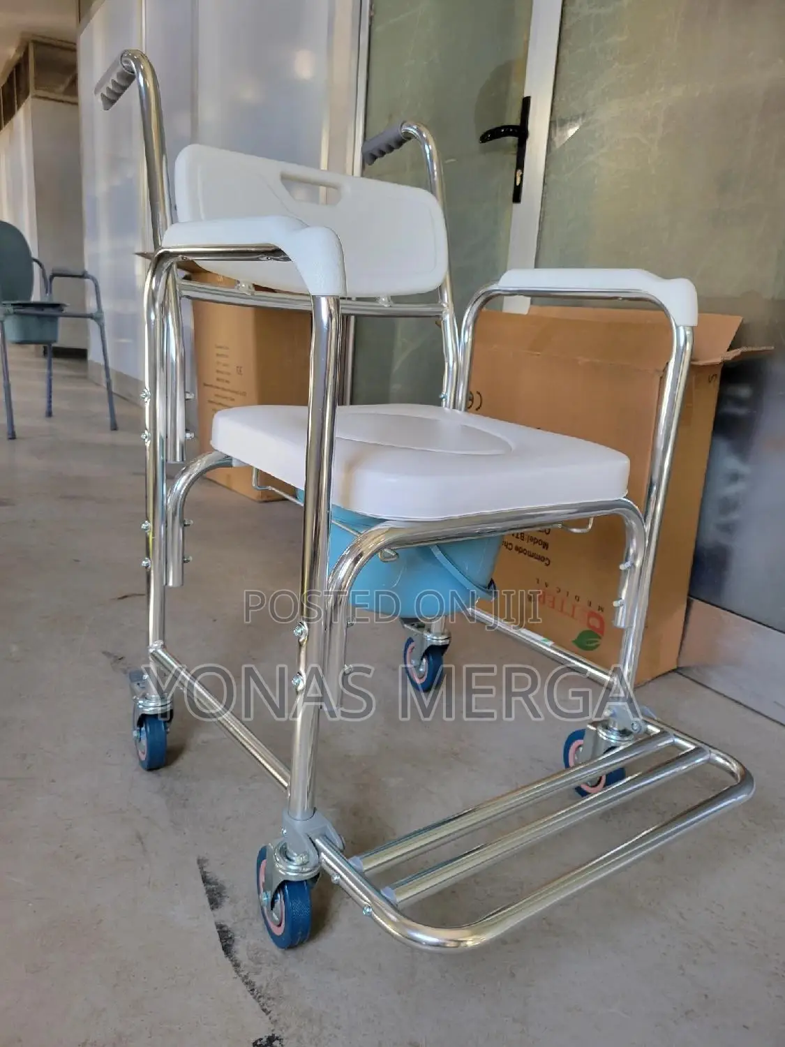 Toilet Shower Chair With Open Seat፺旖bihani Commode Toilet