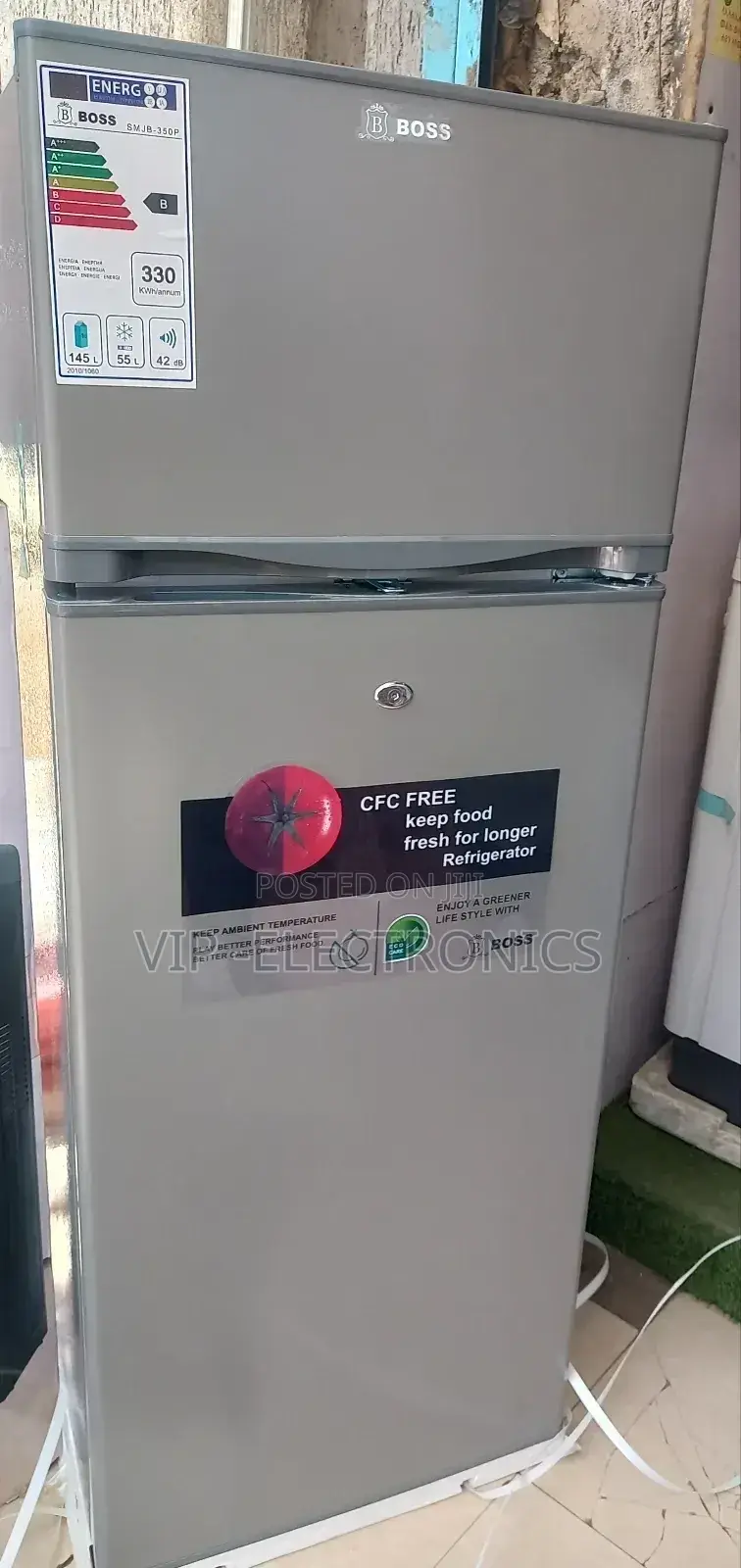 Boss Refrigerator 350