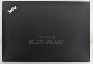 New Laptop Lenovo ThinkPad T14 16GB Intel Core I5 SSD 512GB