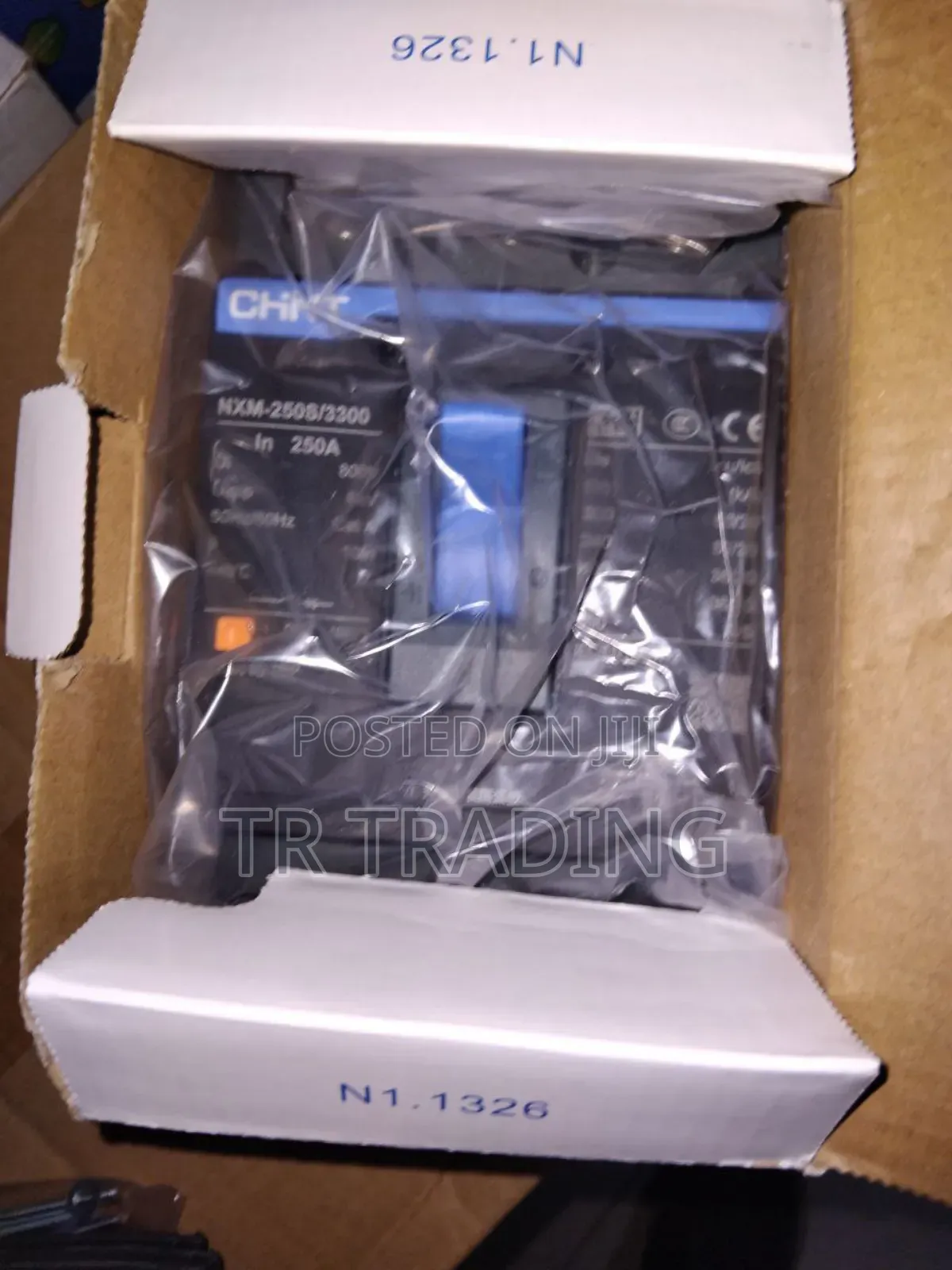 3 Phase Breaker 250 A