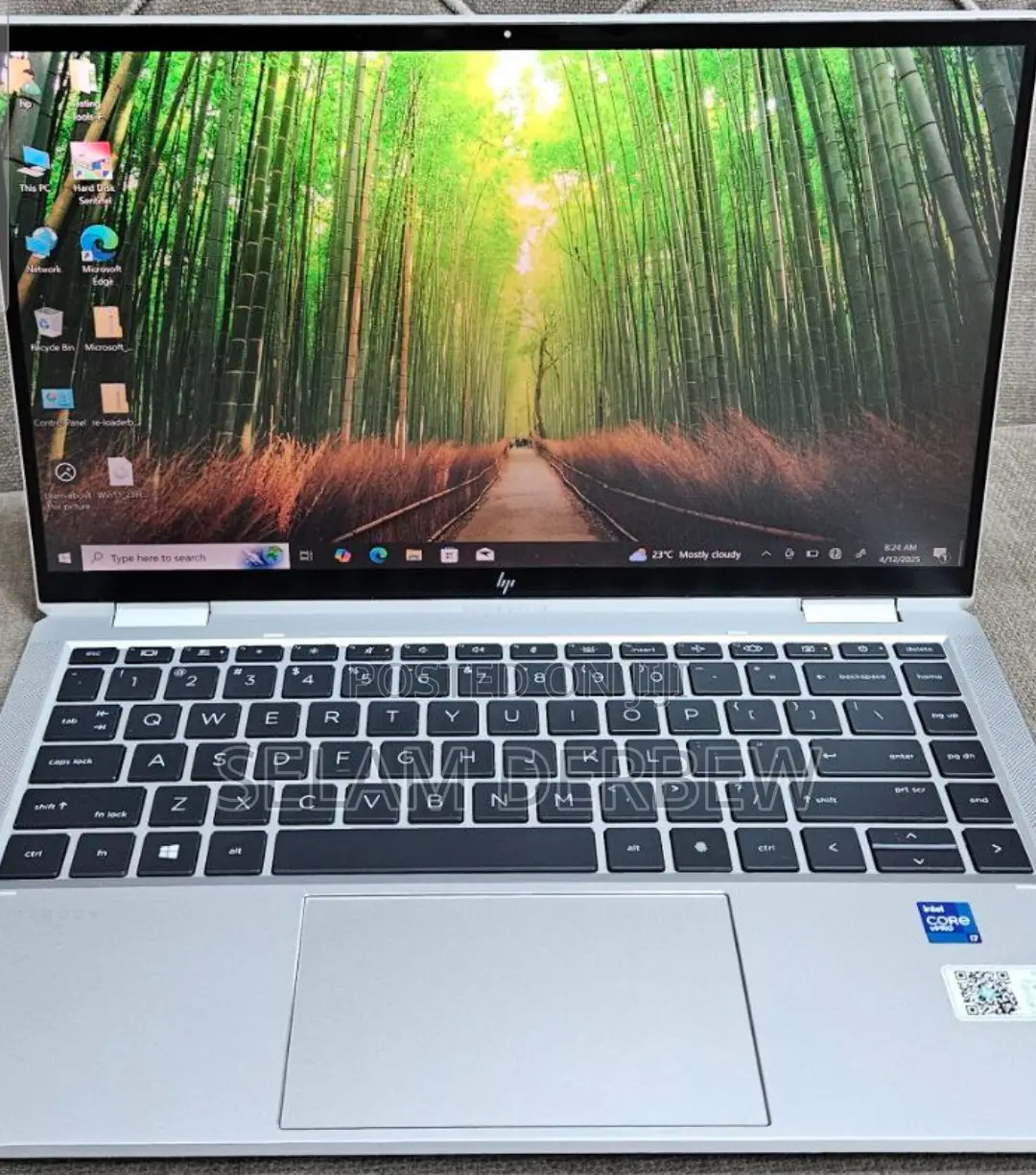 New Laptop HP EliteBook X360 1030 G8 16GB Intel Core I7 SSD 512GB