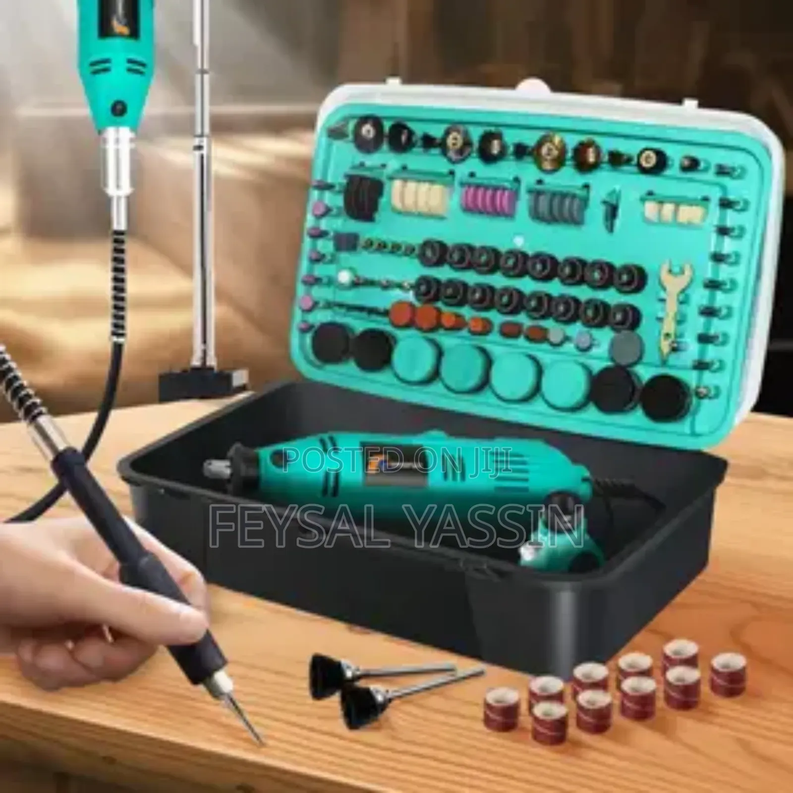 Mini Rotary Tool Die Grinder Tool Kits With Flexible Shaft