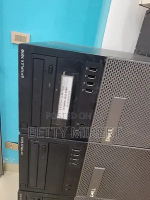 Desktop Computer Dell OptiPlex 7010 4GB Intel Core I5 HDD 500GB