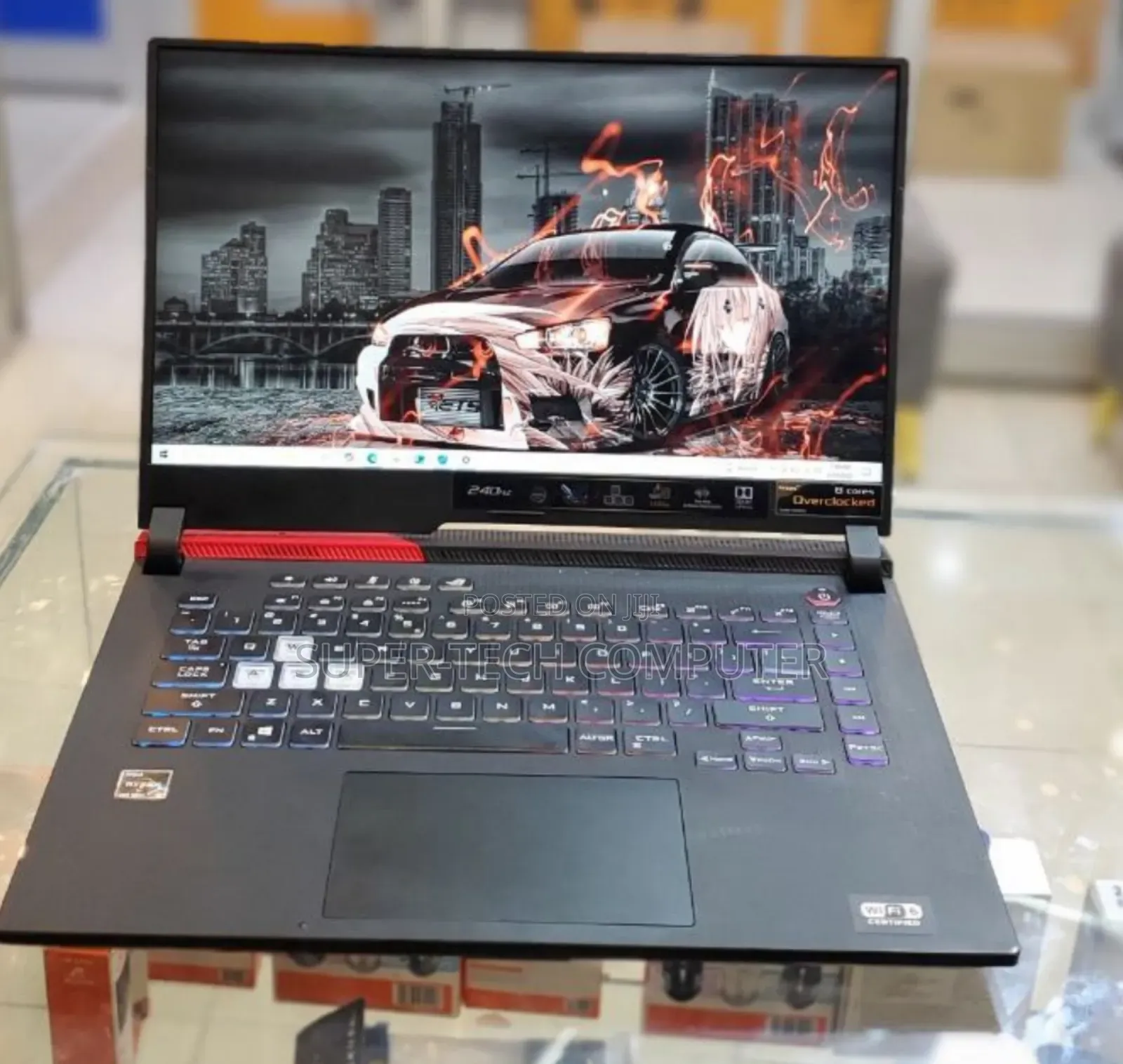 New Laptop Asus ROG Strix G15 16GB AMD Ryzen 9 SSD 512GB