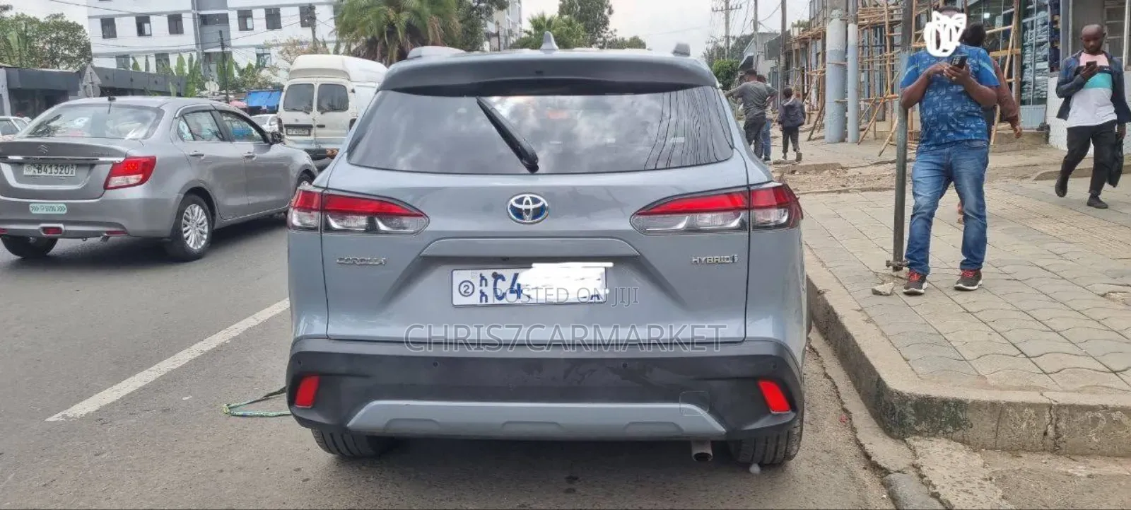 Toyota Corolla Cross Hybrid 2024 Green