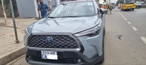 Toyota Corolla Cross Hybrid 2024 Green