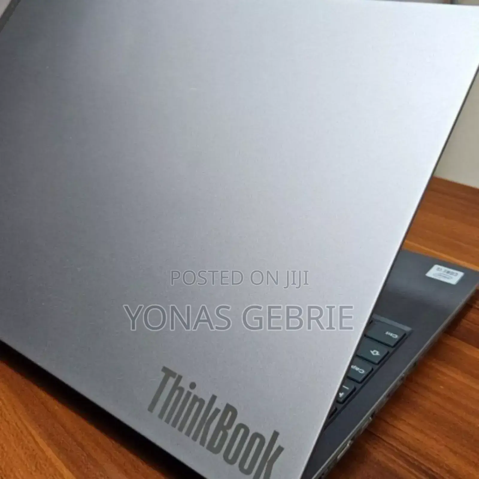 New Laptop Lenovo ThinkBook 15 8GB Intel Core I5 SSD 256GB