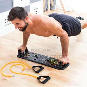 Photo - Foldable Push Up Board