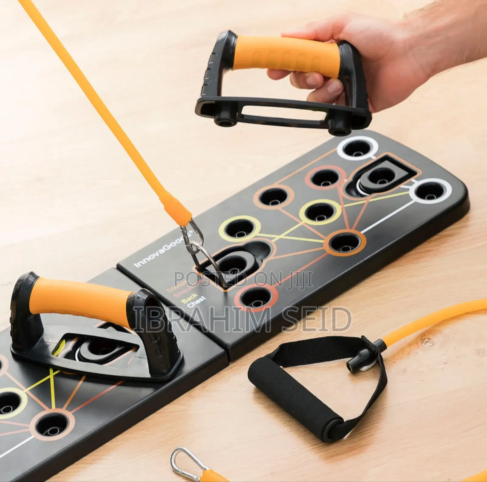 Foldable Push Up Board