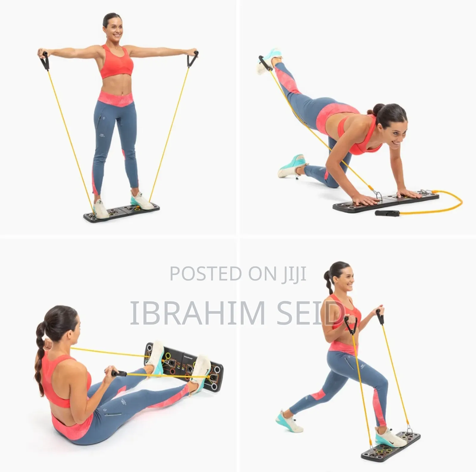 Foldable Push Up Board