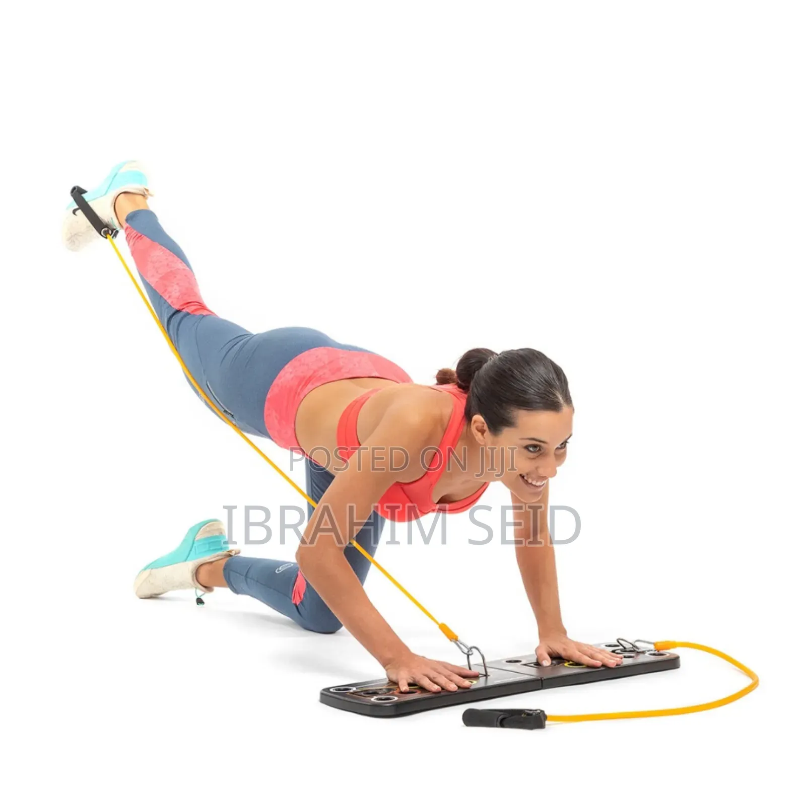 Foldable Push Up Board