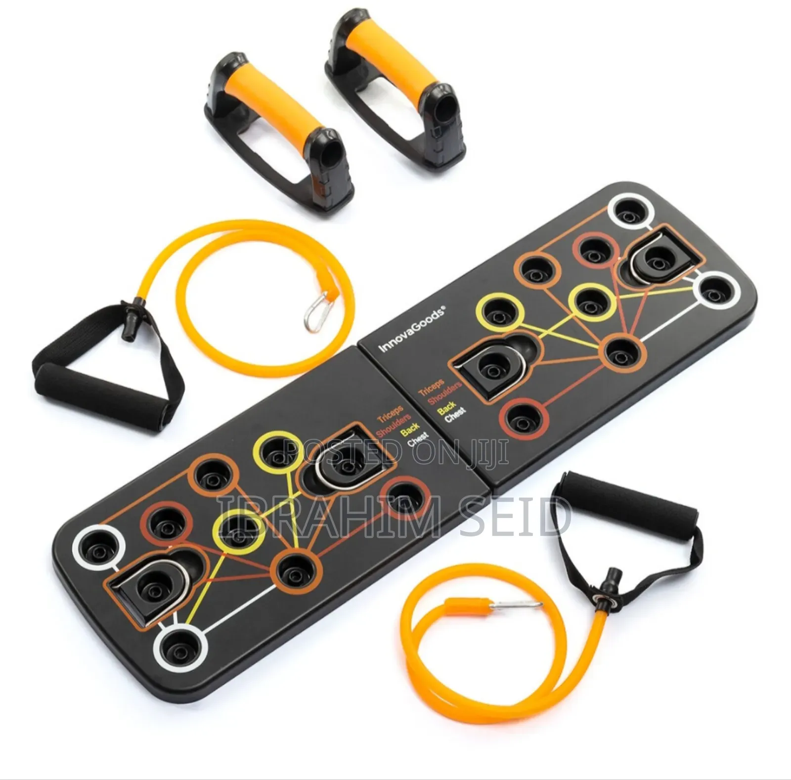 Foldable Push Up Board