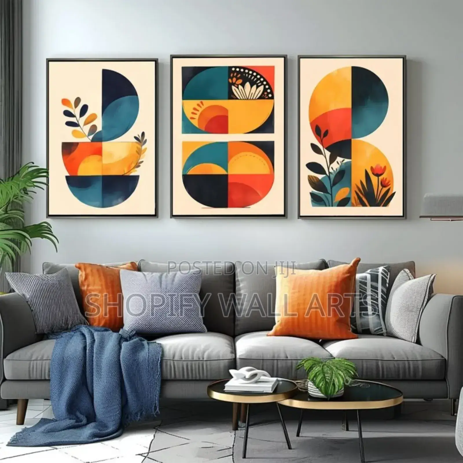 ውብ የግድግዳ ላይ ምስሎች