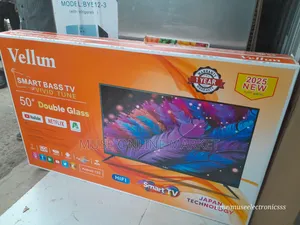Vellum 50" Smart Android Tv