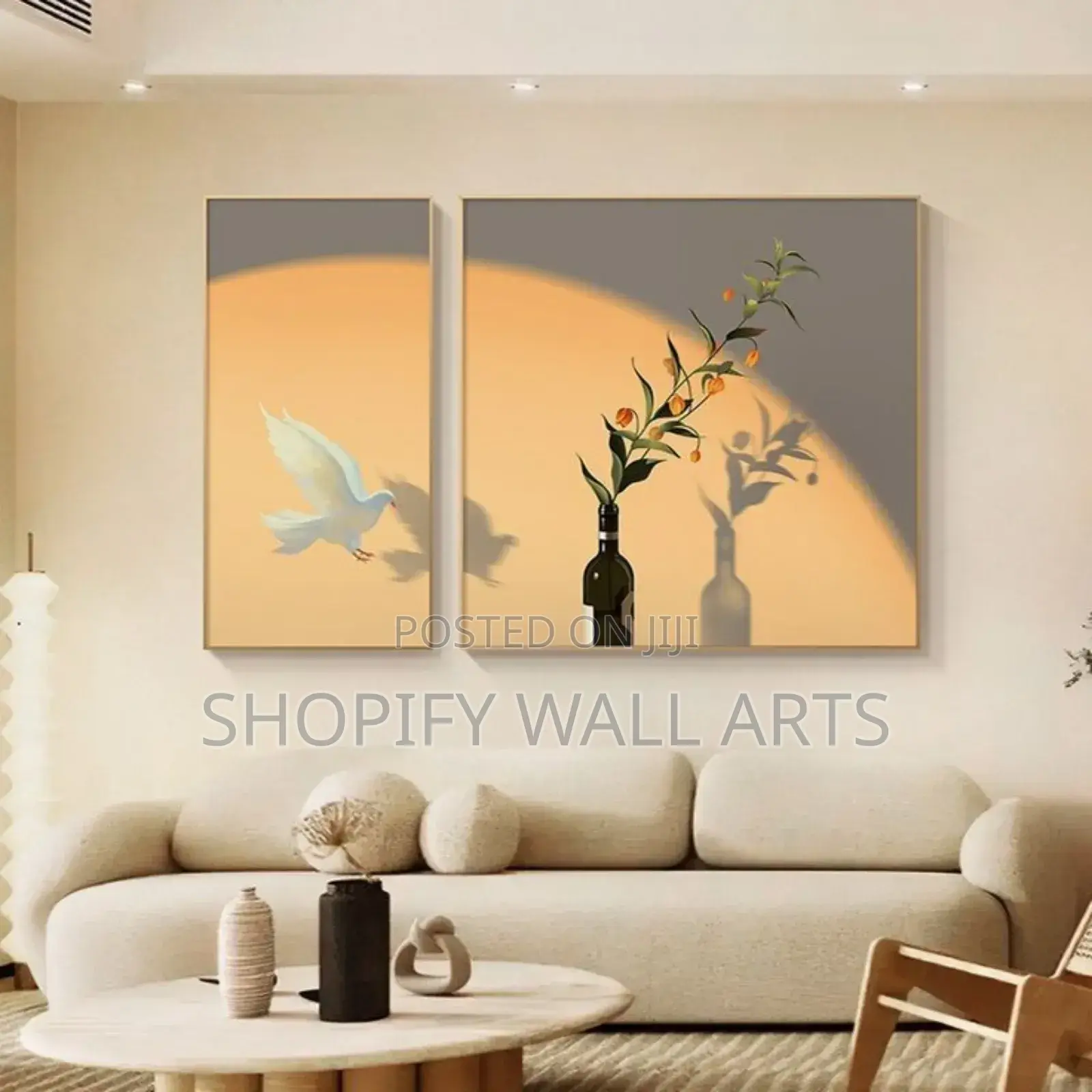 ውብ የግድግዳ ላይ ምስሎች