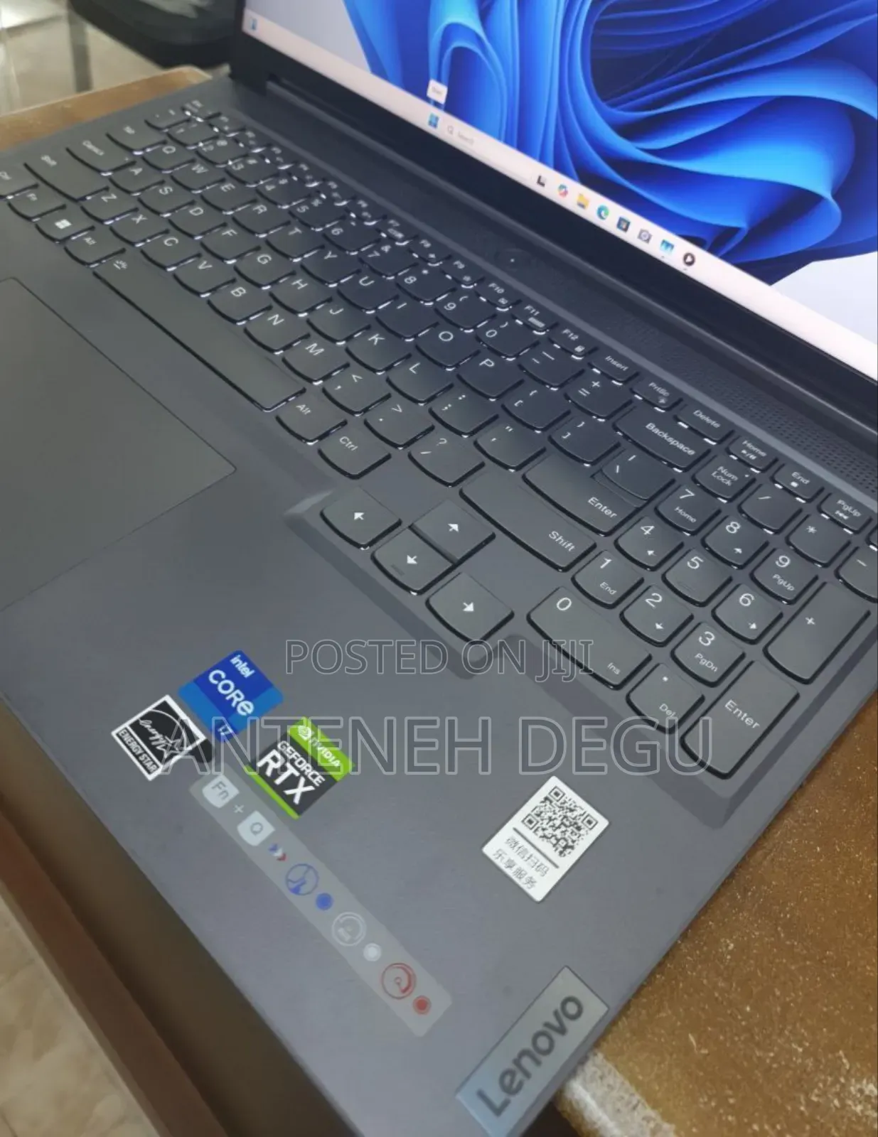 New Lenovo Legion Y7000P IRX9 Gaming Laptop 16GB Intel Core I7 SSD 1T