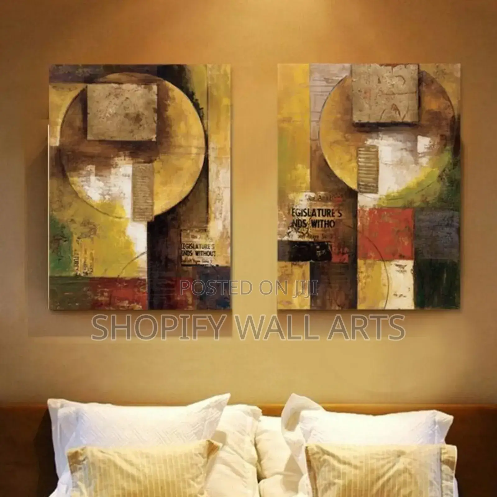 ውብ የግድግዳ ላይ ምስሎች