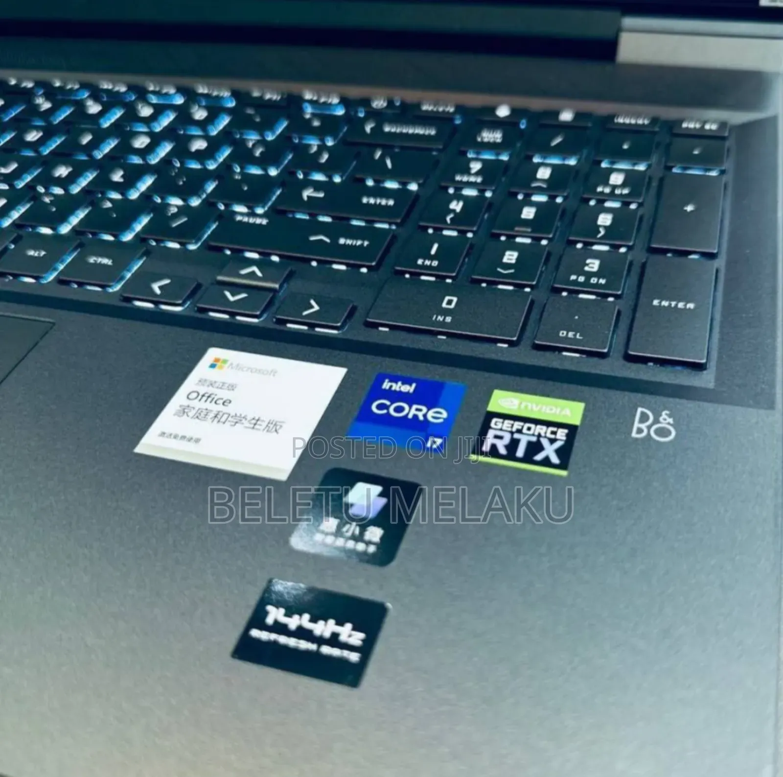 New Laptop HP Victus 16 16GB Intel Core I7 SSD 512GB