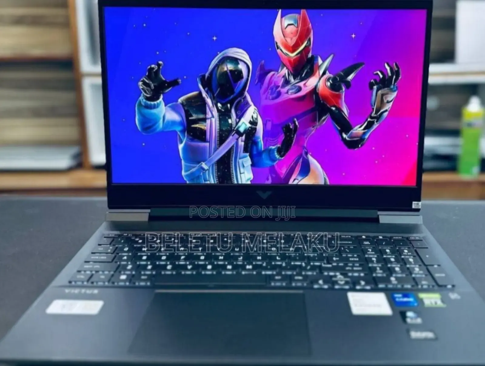 New Laptop HP Victus 16 16GB Intel Core I7 SSD 512GB