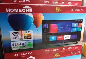 Homeone 43"Inch Tv Smart Android Tv
