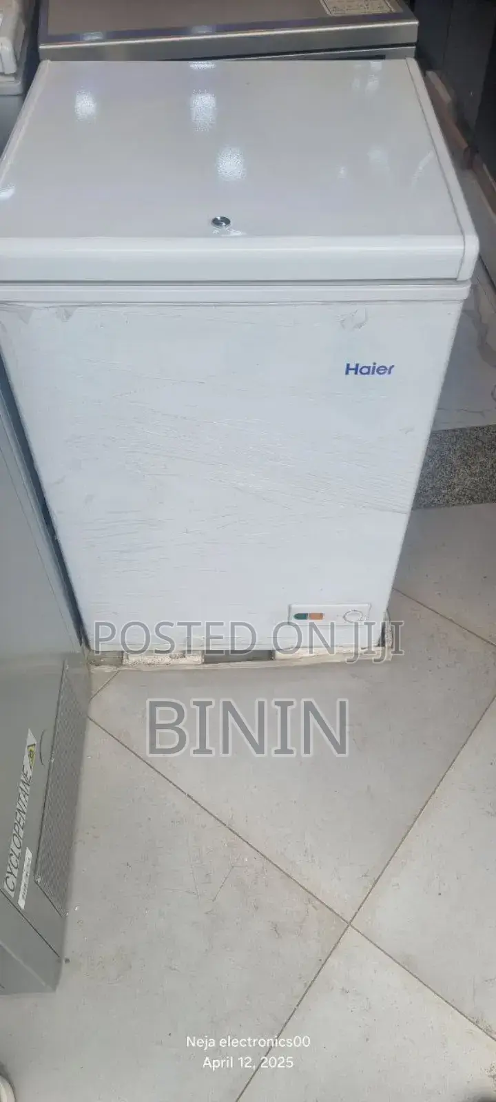 Haier Chest Freezers 103liter for Sale Fridges Free Deliver