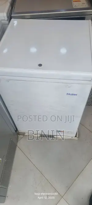 Photo - Haier Chest Freezers 103liter for Sale Fridges Free Deliver