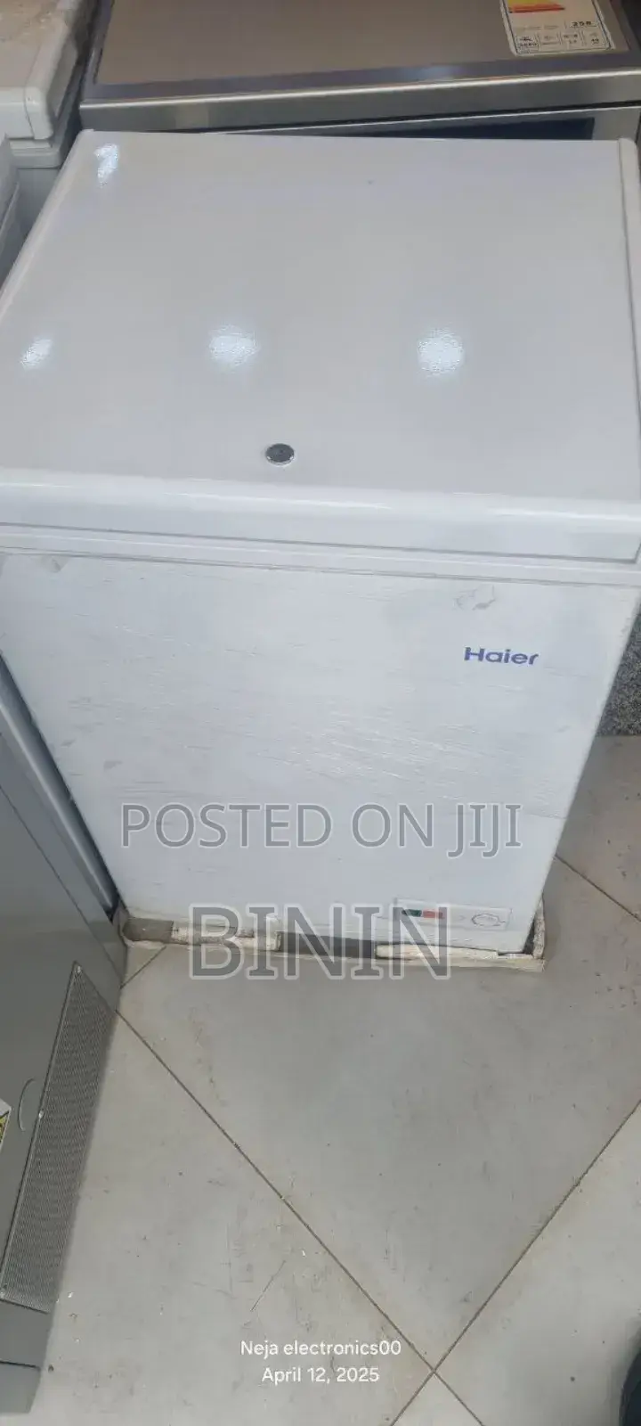 Haier Chest Freezers 103liter for Sale Fridges Free Deliver