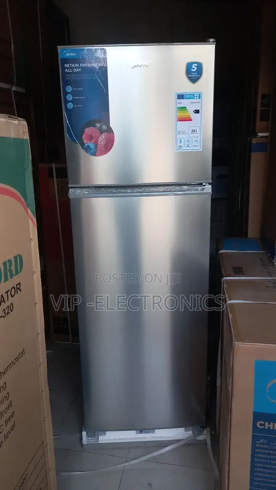 Midea Refrigerator 414