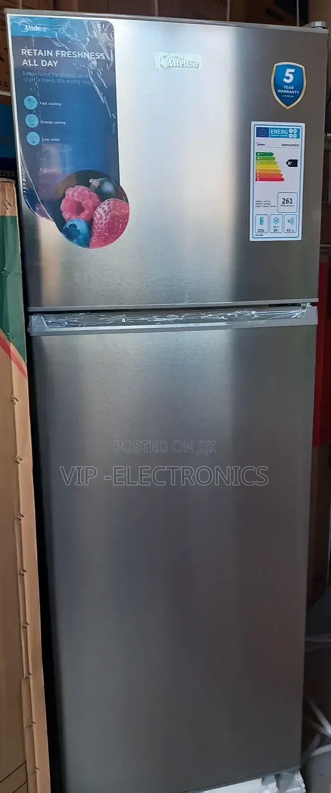Midea Refrigerator 414