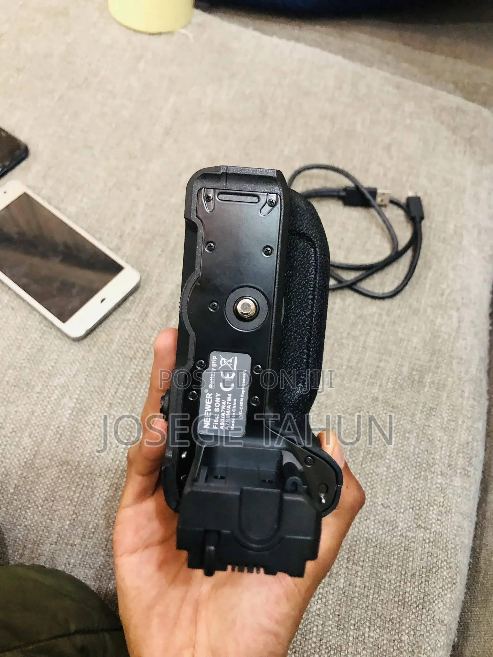 Battery Grip for Sony