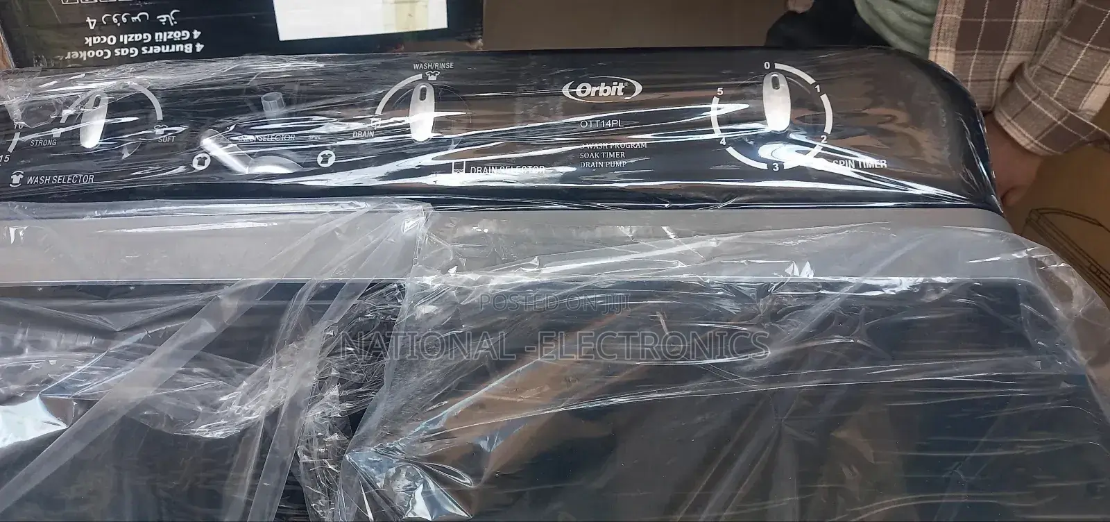 Orbit Washing Machine 14kg