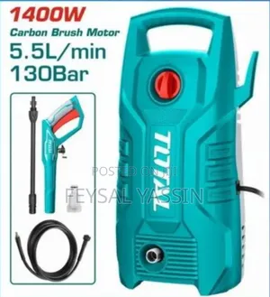 Photo - Total Pressure Washer 1,400w