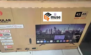 Popular 43 Inch Smart Android Tv