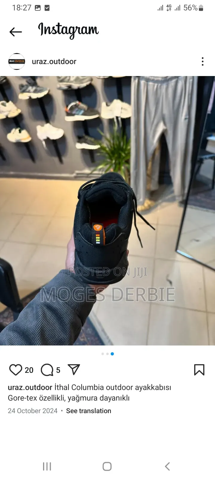 Columbia Waterproof Outdoor Hikeup High Quality